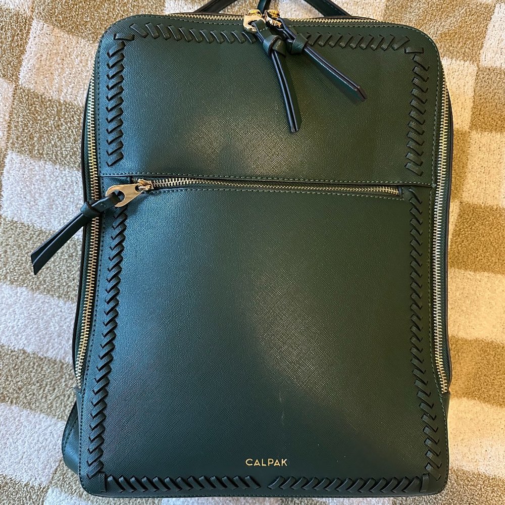Calpack Kaya Laptop Backpack in Emerald